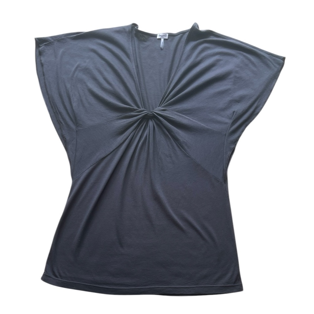 Splendid Dark Gray Short Sleeve Tee